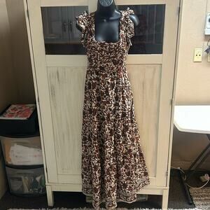 House of Harlow 1960 Maxi Smock Dress